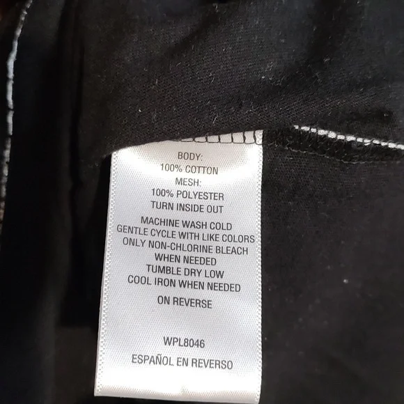 Men's INC Black And White Shirt Size Large large - Picture 4 of 4